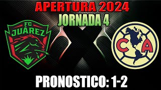 Pronósticos Jornada 4 Apertura 2024 Liga MX 🔥 ganador y goles [upl. by Muirhead]