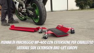 UTILIZZO PEDANA WP 400 CON SIDE EXTENSION [upl. by Darach]