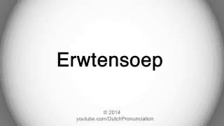 Erwtensoep [upl. by Onafets]