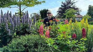 Perennial Plant Combinations that Work  Perennial Garden [upl. by Birdt]