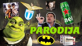 NEMOJ NA LAZIO  Shrek 2 PARODIJA [upl. by Nimzzaj]