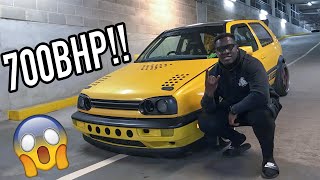 700 BHP GOLF MK3 MENTAL [upl. by Ethbin378]