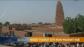 Nigers Agadez tourist site now migrant hub Grand Angle [upl. by Kirst]