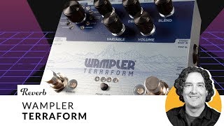 Wampler Terraform  Reverb Tone Report Demo [upl. by Recnal75]