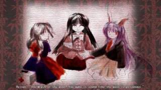 Imperishable Night Good Ending 1  ReimuYukari Touhou8 IN [upl. by Aisha849]