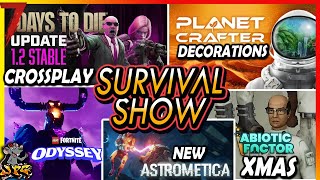 7 DAYS TO DIE CROSSPLAY Update PlanetCrafter Decore Lego Rebrand Abiotic Factor Xmas ASTROMETICA [upl. by Cardie]