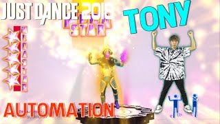 🌟 Just Dance 2018 Automaton  Tomato Version10  MegaStar  Dancer Tony 🌟 [upl. by Ettenahc]