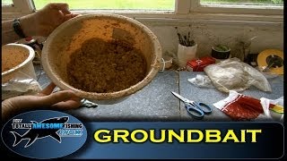 How to make groundbait cheap amp easy  The Totally Awesome Fishing Show [upl. by Akered616]