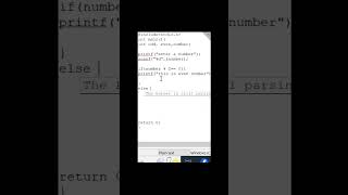 c language tutorial for beginners  if else statement in c  c programming odd or even number [upl. by Puritan57]