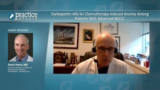 Darbepoetin Alfa for ChemotherapyInduced Anemia Among Patients With Advanced NSCLC [upl. by Rebor]