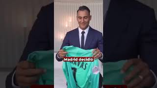 Keylor Navas el portero con mas MALA SUERTE [upl. by Ganley]