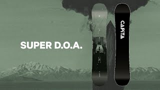 CAPiTA Snowboards  2025 Super DOA [upl. by Aivila]