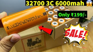 32700 3c 6000mah Battery  Only ₹199 Electronicsproject99 [upl. by Malkah]