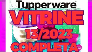 VITRINE 132023 COMPLETA EM HD  TUPPERWARE [upl. by Kimberlee]