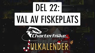 DEL 22  CHARTERFISKES JULKALENDER 2018 [upl. by Relyuhcs706]