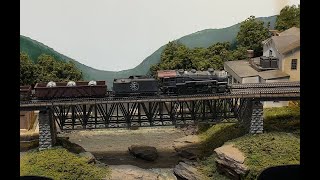 2023 The Great scale model train show at TimoniumMD [upl. by Aeriela]