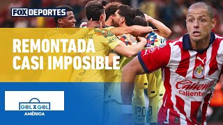 🔥 AMÉRICA VS CHIVAS  ¿Habrá remontada del Guadalajara  GolXGol [upl. by Annola]