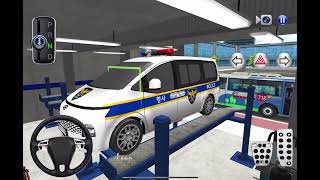 New Police Van Hyundai Staria  3D Driving Class Simulation [upl. by Jordanson]