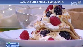 Il mio medico  La colazione sana e equilibrata [upl. by Misab]