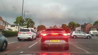 🇬🇧 4K 4kDrive Birmingham  Bordesley Green Road to Stockfield Road Yardley [upl. by Bik572]