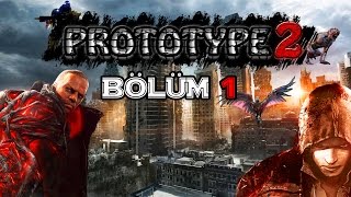 Prototype 2 Türkçe Altyazılı Bölüm 1  BİYOLOJİK SİLAH MERCER [upl. by Eurydice129]