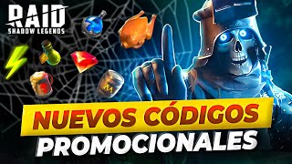 BONOS DE AGOSTO ☀️ NUEVO Raid Shadow Legends Codigos ☀️ Español 2024 [upl. by Jimmie]