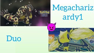 Regieleki duo raid battle inpokemongo [upl. by Alyar]