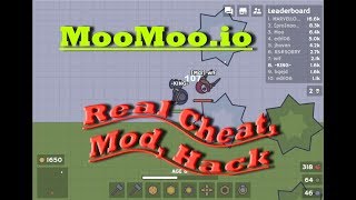 Читы на MooMoo io  Как взломать MooMoo io [upl. by Bik]