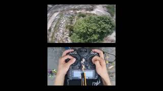 Failed landing😭 dji fpv for fyp aerialphotography dronevideo dronephotography [upl. by Stock]