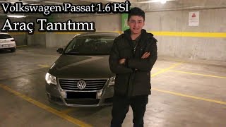 Volkswagen Passat 16 FSI Araç Tanıtımı [upl. by Nnilsia]