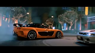 Hans Veilside RX7  Fast and Furious Tokyo Drift [upl. by Ziladnerb114]