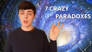 7 Logical Paradoxes To Blow Your Mind [upl. by Acirtal288]