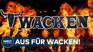 WACKEN Wegen Corona KultFestival in SchleswigHolstein erneut abgesagt I WELT News [upl. by Onileva]