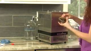 How to use an AquaNui Countertop Water Distiller [upl. by Adnoek]