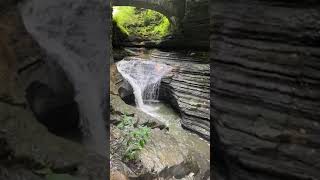 Video of Taughannock Falls State Park Campground NY from Beth [upl. by Ardnuasak74]