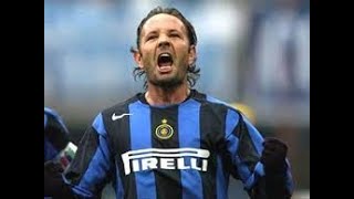 Sinisa Mihajlovic all golas for Inter [upl. by Ayojal]