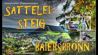 SATTELEISTEIG Baiersbronn  Genießerpfad [upl. by Ralat]