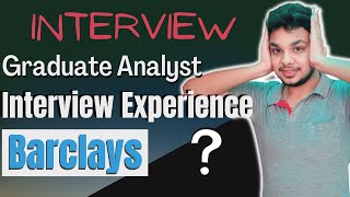 Barclays Interview Experience  How to Prepare For Barclays  Barclays Interview Questions [upl. by Oakman]