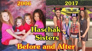 Haschak Sisters Before and After [upl. by Anrev]