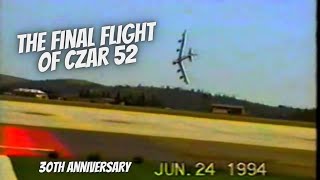 Boeing B52 Czar 52 Crash Thirty Year Anniversary [upl. by Bazar]