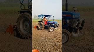 Tractor video🙏 पॉवरट्रैक का यूरो 50 रोटावेटर चलता हुआ powertrac Swaraj 855shortvideo [upl. by Alym171]