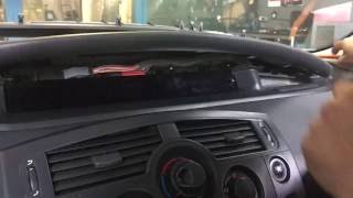 HOW TO REMOVE THE RENAULT SCENIC INSTRUMENT CLUSTER [upl. by Queenie]