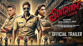 Ajay Devgan  Singam Again Movie Update  Singam Again Movie Official Trailer Review  Rohit S [upl. by Osanna]