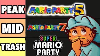 I Ranked EVERY Mario Party Game [upl. by Redd]