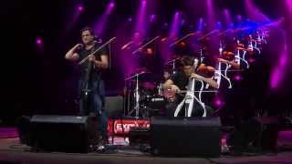 2CELLOS  Satisfaction Live at Exit Festival [upl. by Rramal]