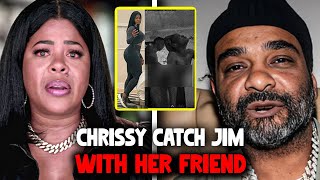 Jim Jones Revealed Chrissy Lampkin the Cause for Filing for Divorce [upl. by Stutzman401]