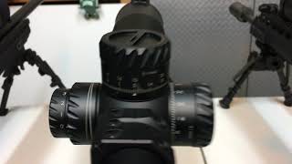 Turrets on some high end riflescopes by HK Dave [upl. by Trellas]