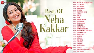 Best of Neha Kakkar  Full Album  Nonstop Hit Songs  Mile Ho Tum Kala Chashma Mehbooba amp More [upl. by Vivia395]