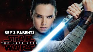 Star Wars The Last Jedi Reys Parents Answered SPOILERS [upl. by Attenohs404]