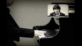 JSBach Chromatische Fantasie und Fuge dMoll BWV 903 played by Sonosuke Takao [upl. by Pinkham392]